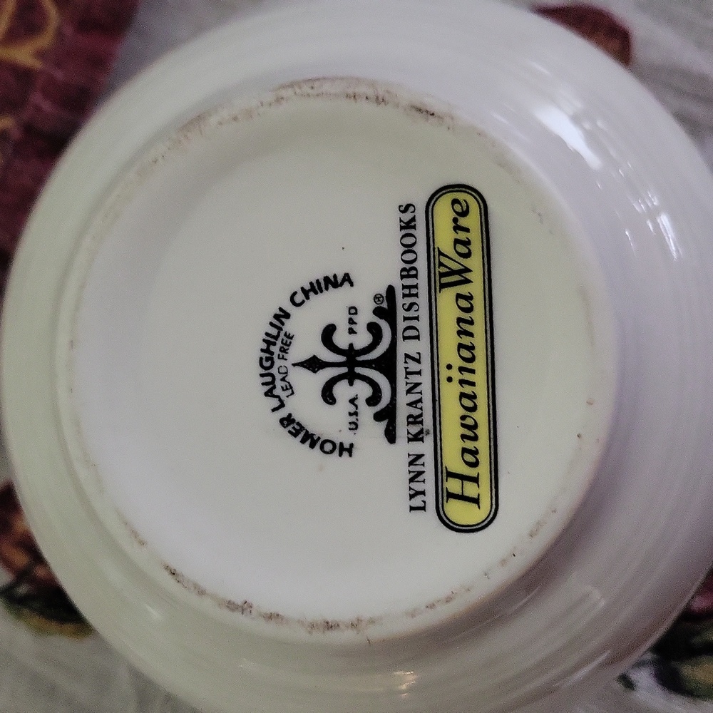 Lynn Krantz Hawaiian Coffee Mug - Picture 4 of 4